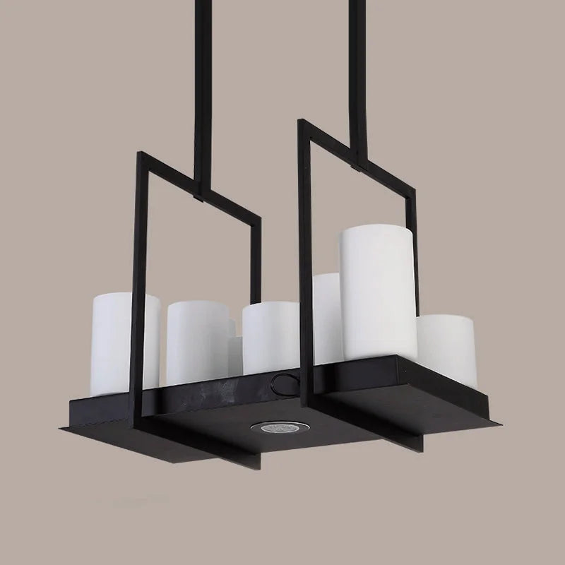 MODERN CANDLE PENDANT LIGHT