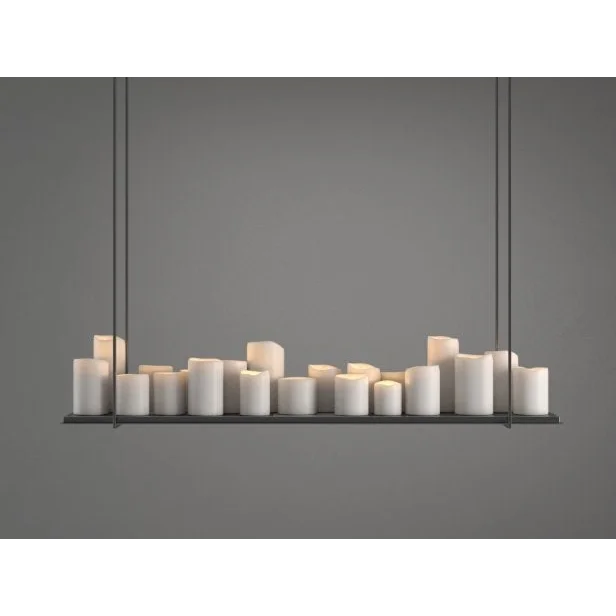 MODERN CANDLE PENDANT LIGHT