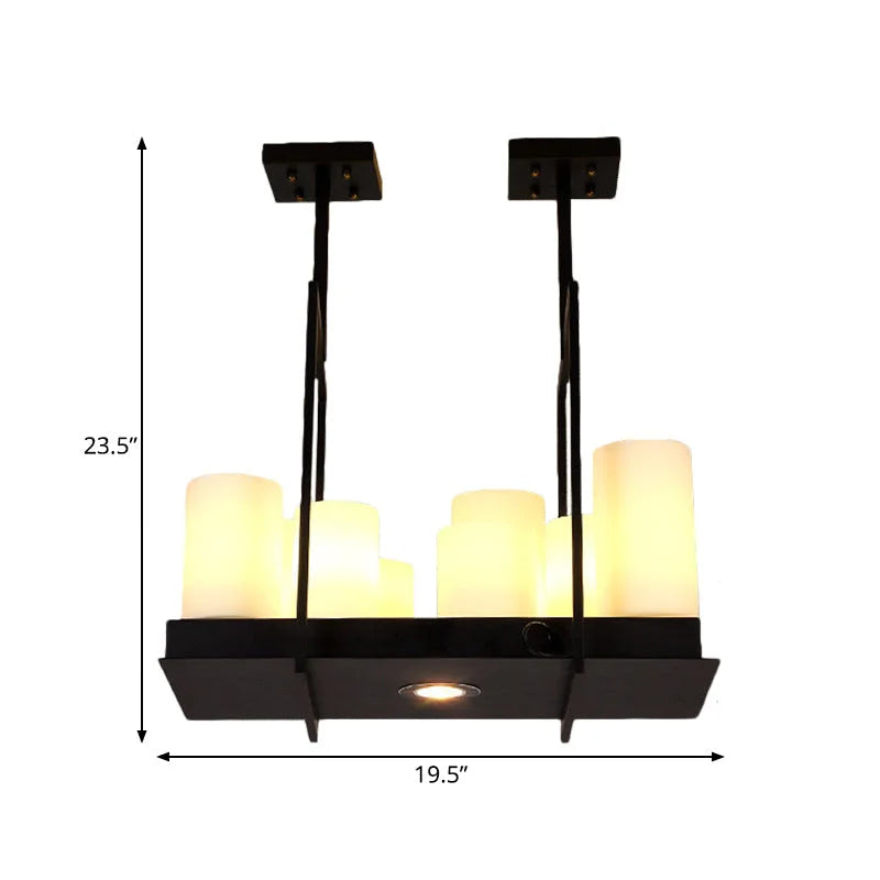 MODERN CANDLE PENDANT LIGHT
