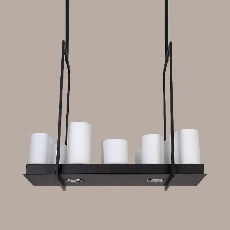 MODERN CANDLE PENDANT LIGHT