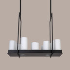 MODERN CANDLE PENDANT LIGHT