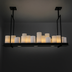 MODERN CANDLE PENDANT LIGHT