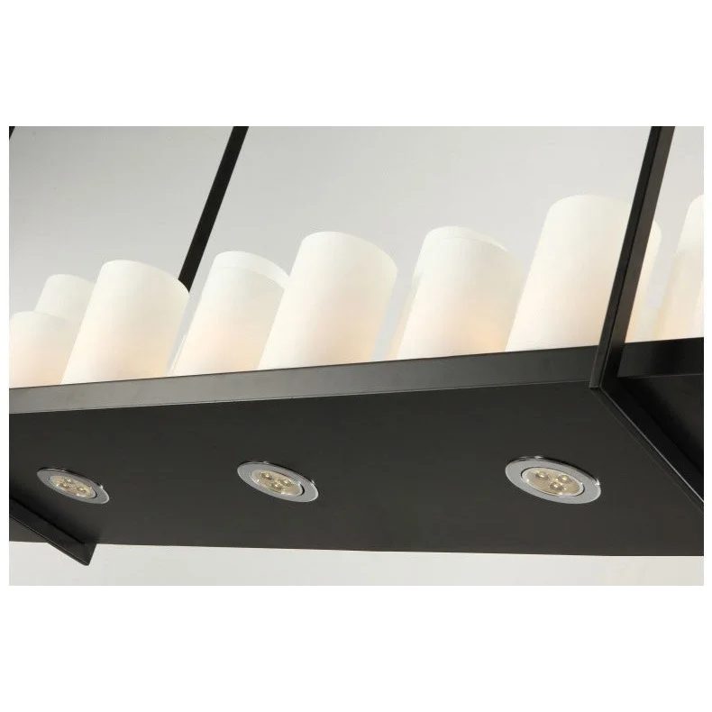 MODERN CANDLE PENDANT LIGHT