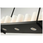 MODERN CANDLE PENDANT LIGHT