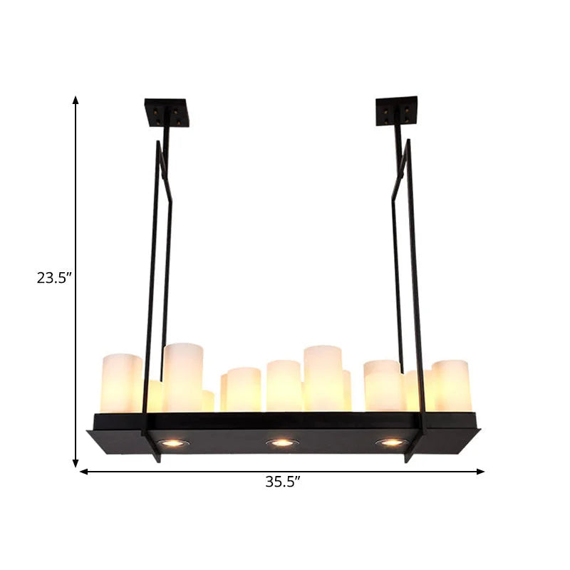 MODERN CANDLE PENDANT LIGHT