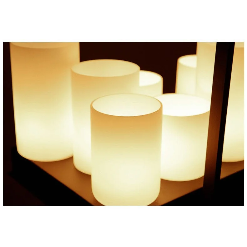 MODERN CANDLE PENDANT LIGHT