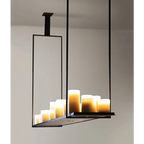 MODERN CANDLE PENDANT LIGHT