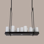 MODERN CANDLE PENDANT LIGHT