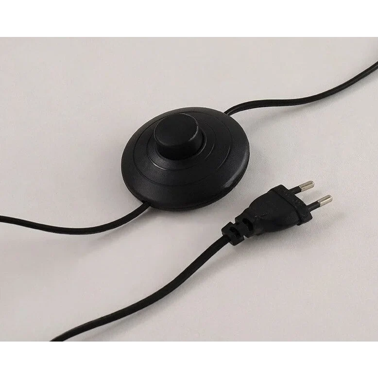 MODERN CHROME ARC FLOOR LAMP WITH GLASS LAMPSHADE | DESIGN OPO8950