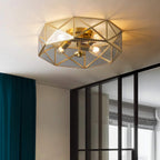MODERN COPPER LED CEILING LAMP | CL33325