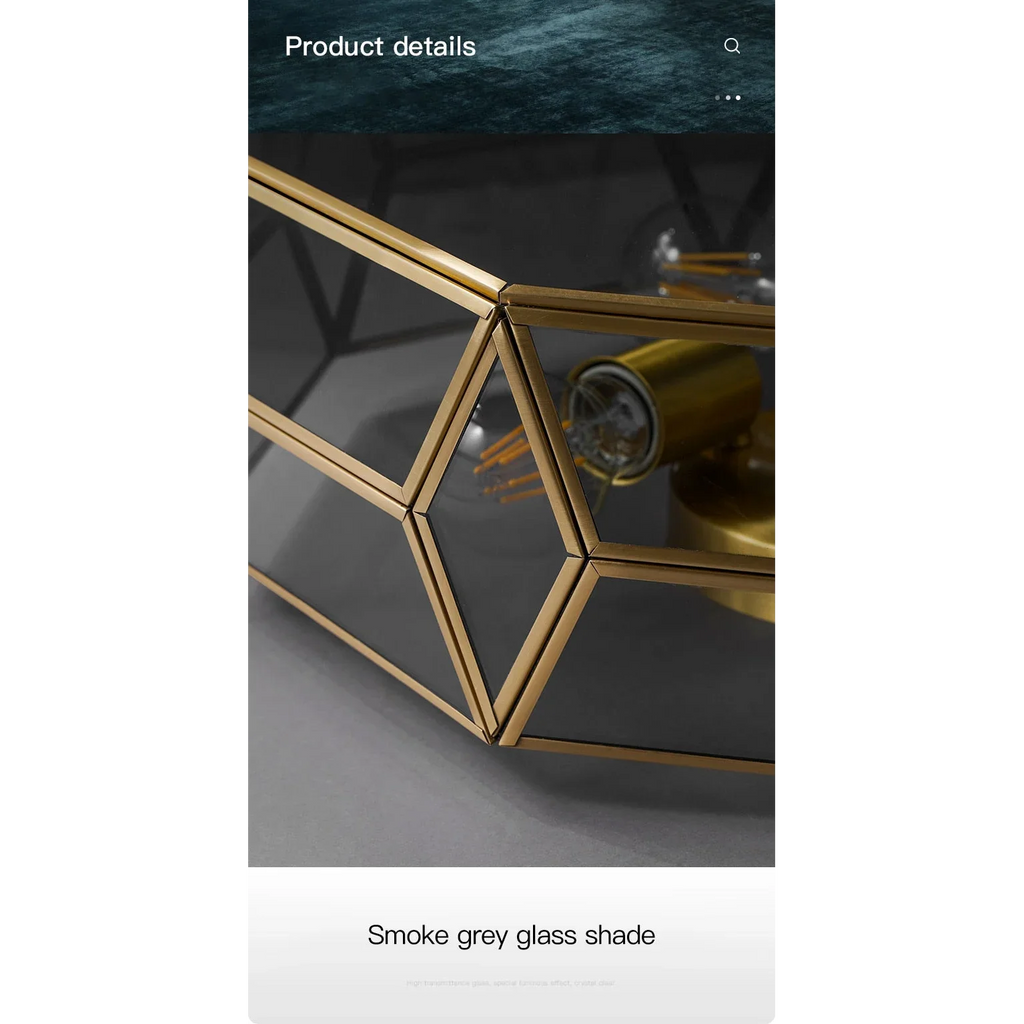 MODERN COPPER LED CEILING LAMP | CL33325