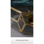 MODERN COPPER LED CEILING LAMP | CL33325