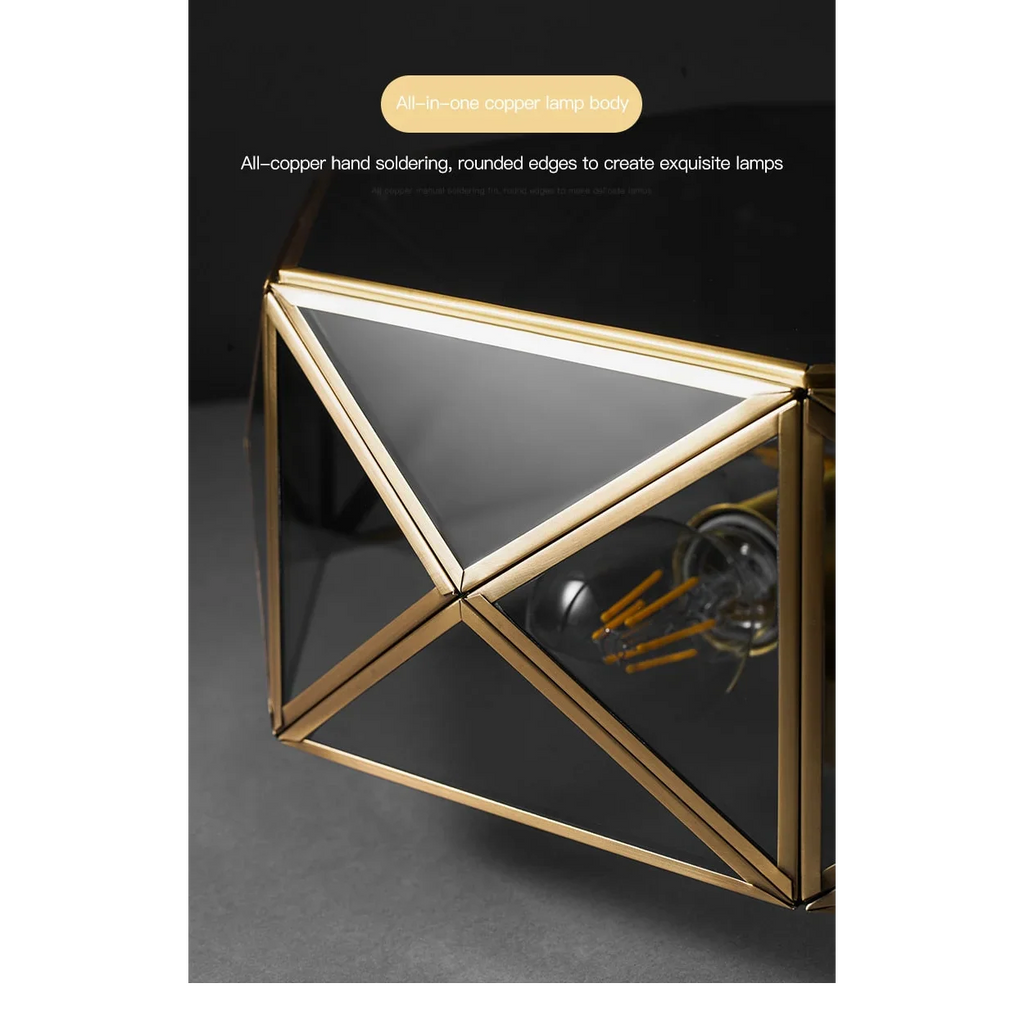 MODERN COPPER LED CEILING LAMP | CL33325