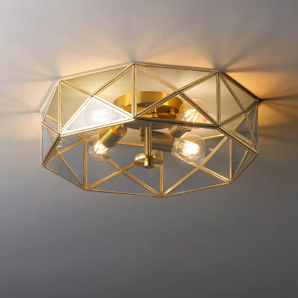 MODERN COPPER LED CEILING LAMP | CL33325
