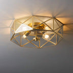 MODERN COPPER LED CEILING LAMP | CL33325