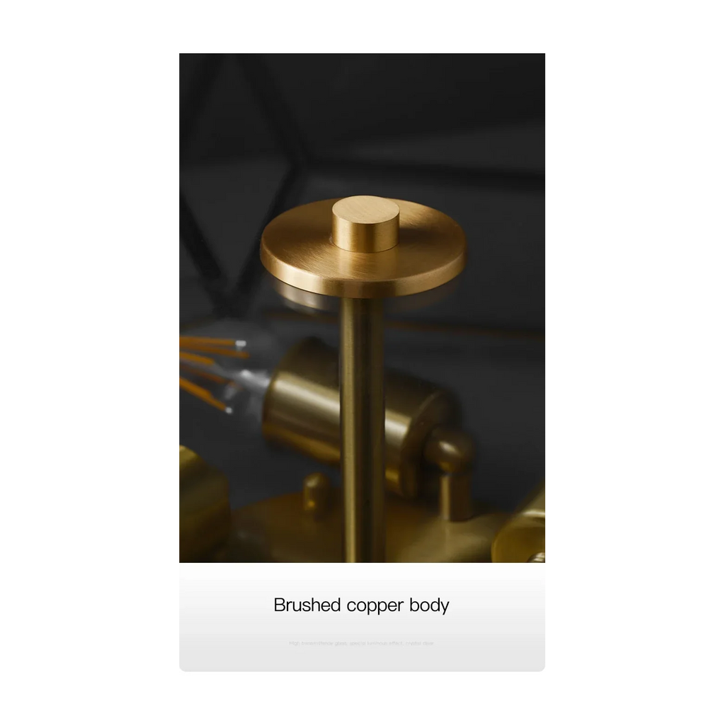 MODERN COPPER LED CEILING LAMP | CL33325