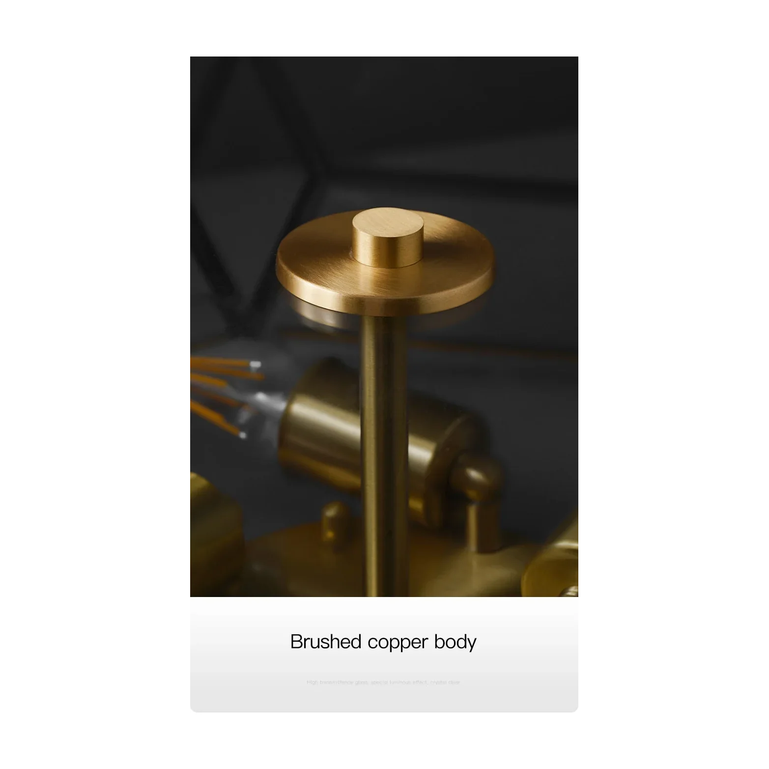 MODERN COPPER LED CEILING LAMP | CL33325