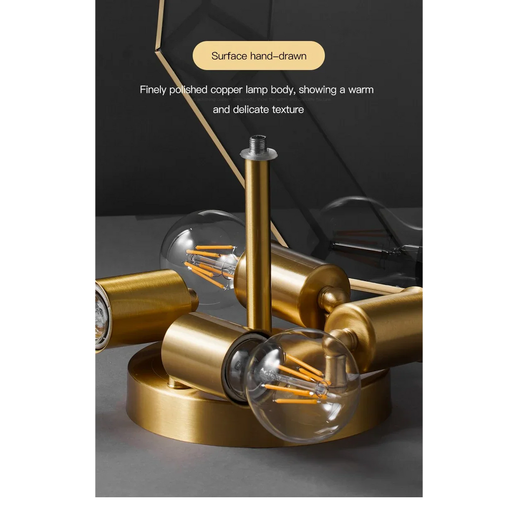 MODERN COPPER LED CEILING LAMP | CL33325