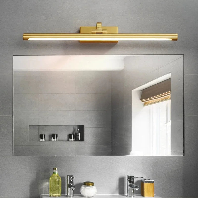 MODERN COPPER LED WALL LIGHT | CLARTZ67