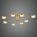 MODERN COPPER SEMI-FLUSH MOUNT CEILING LIGHT | DESIGN CMJG500