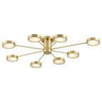 MODERN COPPER SEMI-FLUSH MOUNT CEILING LIGHT | DESIGN CMJG500