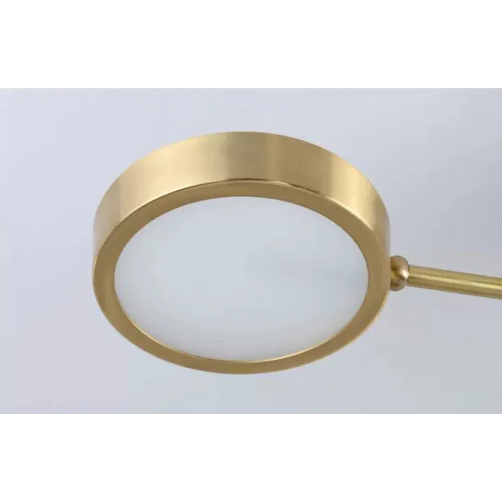 MODERN COPPER SEMI-FLUSH MOUNT CEILING LIGHT | DESIGN CMJG500