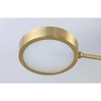 MODERN COPPER SEMI-FLUSH MOUNT CEILING LIGHT | DESIGN CMJG500