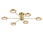 MODERN COPPER SEMI-FLUSH MOUNT CEILING LIGHT | DESIGN CMJG500