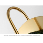 MODERN CRYSTAL GREEN WALL LAMP | CL830490