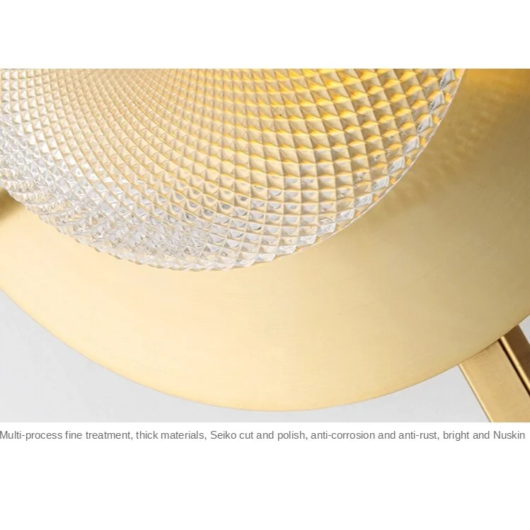 MODERN CRYSTAL GREEN WALL LAMP | CL830490