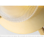 MODERN CRYSTAL GREEN WALL LAMP | CL830490