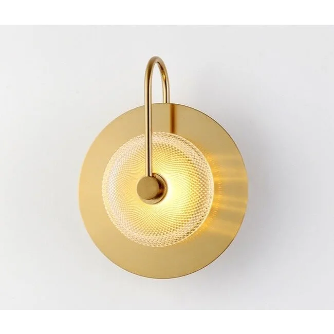 MODERN CRYSTAL GREEN WALL LAMP | CL830490