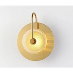 MODERN CRYSTAL GREEN WALL LAMP | CL830490