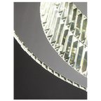 MODERN CRYSTAL RING FLUSH MOUNT | CLFG890