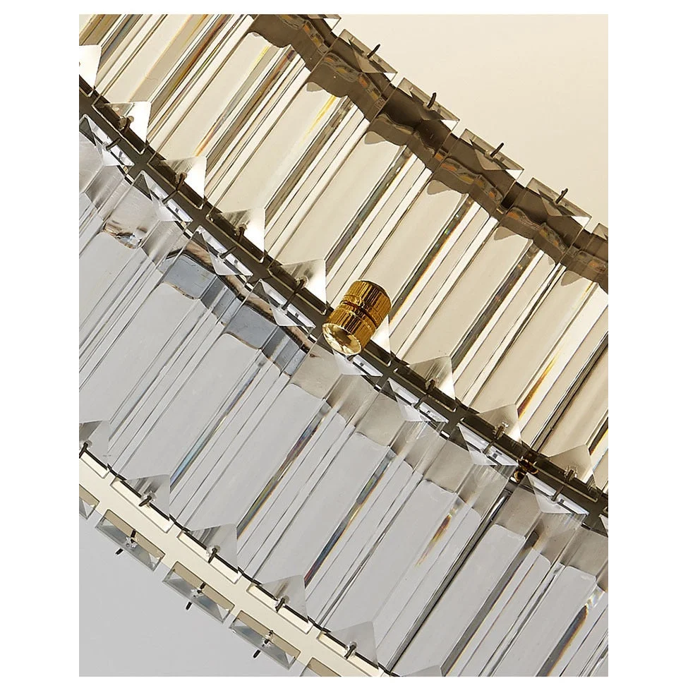 MODERN CRYSTAL RING FLUSH MOUNT | CLFG890