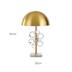 MODERN CRYSTAL TABLE LAMP | CL85520P