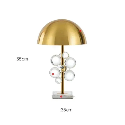 MODERN CRYSTAL TABLE LAMP | CL85520P