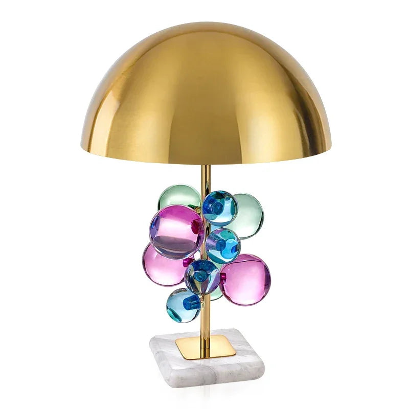 MODERN CRYSTAL TABLE LAMP | CL85520P