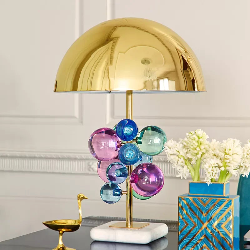 MODERN CRYSTAL TABLE LAMP | CL85520P