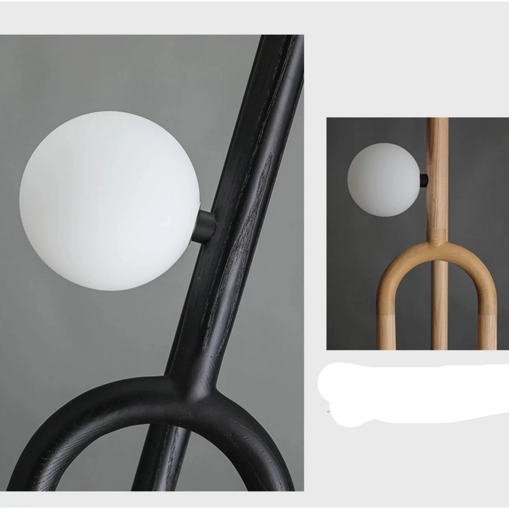 MODERN FLOOR LAMP IN LIGHT WOOD | CLLW1330