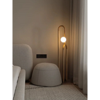 MODERN FLOOR LAMP IN LIGHT WOOD | CLLW1330