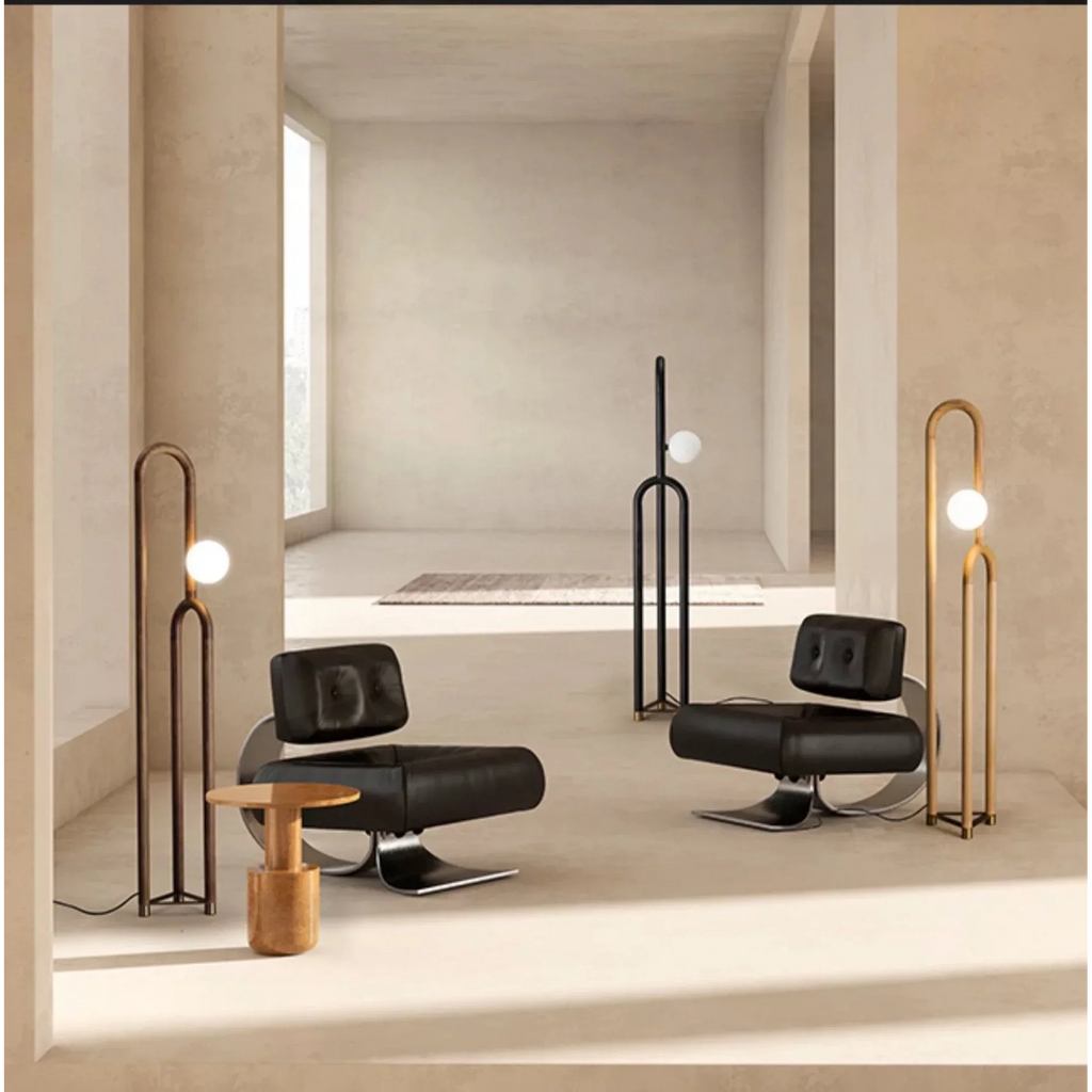 MODERN FLOOR LAMP IN LIGHT WOOD | CLLW1330