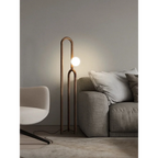MODERN FLOOR LAMP IN LIGHT WOOD | CLLW1330