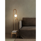 MODERN FLOOR LAMP IN LIGHT WOOD | CLLW1330