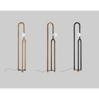 MODERN FLOOR LAMP IN LIGHT WOOD | CLLW1330