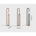 MODERN FLOOR LAMP IN LIGHT WOOD | CLLW1330