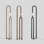 MODERN FLOOR LAMP IN LIGHT WOOD | CLLW1330