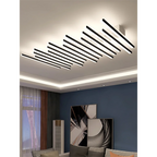 MODERN FLUSH MOUNT MULTI LED BAR CEILING LAMP