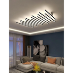 MODERN FLUSH MOUNT MULTI LED BAR CEILING LAMP