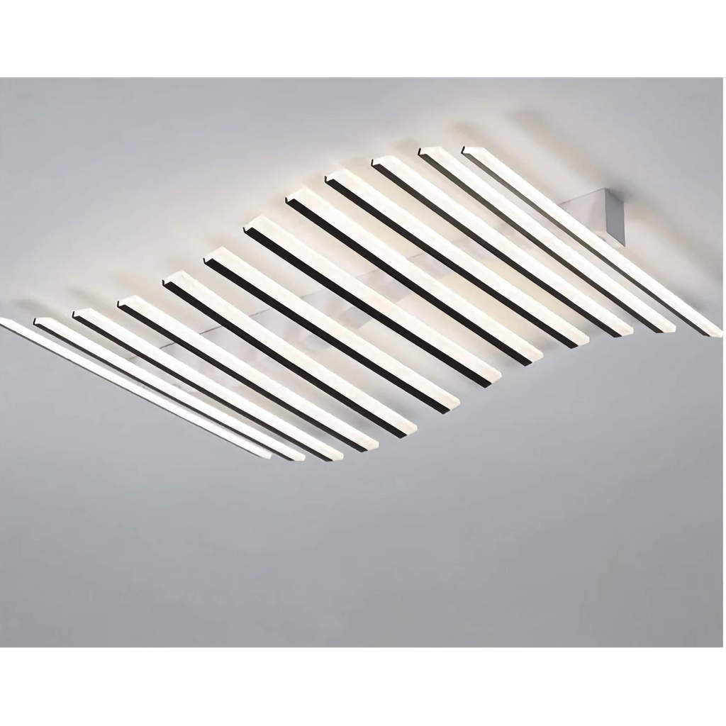 MODERN FLUSH MOUNT MULTI LED BAR CEILING LAMP